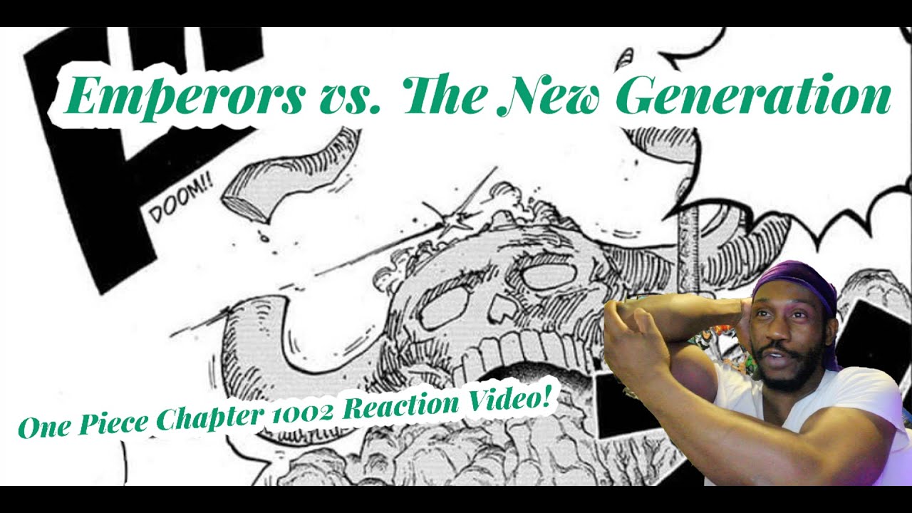 Dodge Kaido! | One Piece Chapter 1002 Reaction Video !