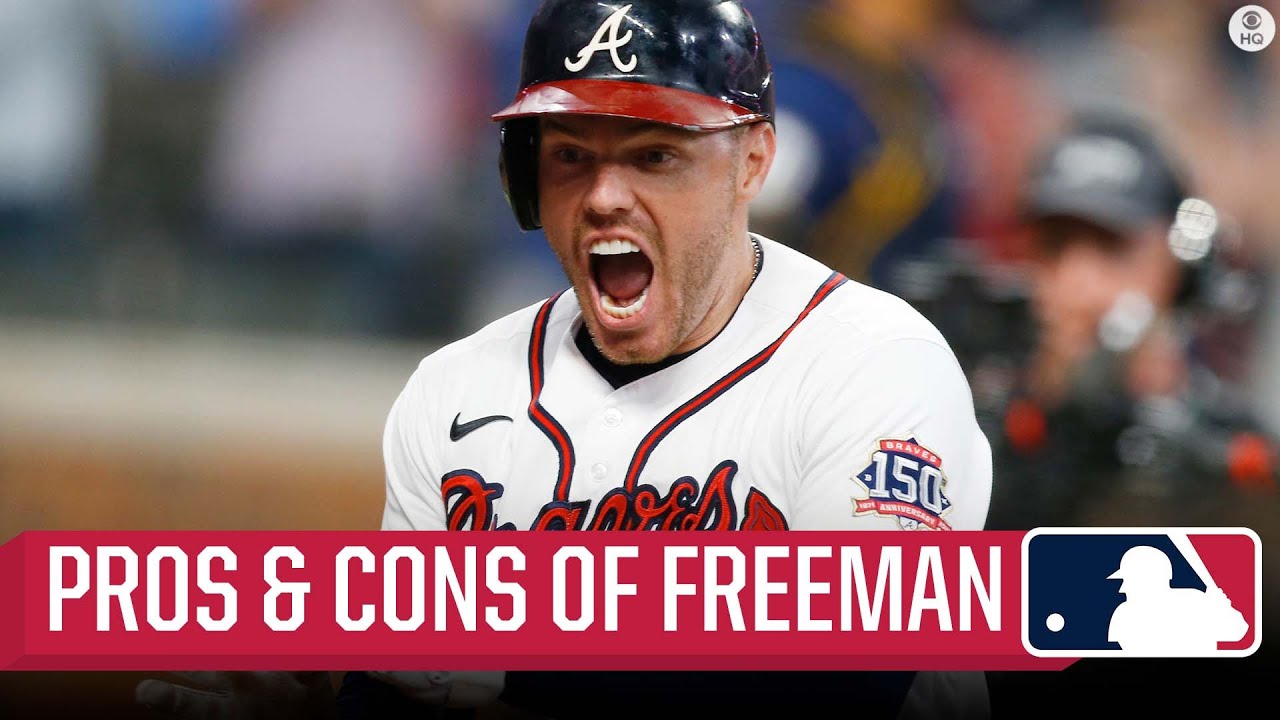 MLB Free Agents: Pros & Cons Of Braves Re-Signing Freddie Freeman I CBS ...