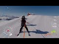 Skiing Åre Top to Bottom - 100 KM/H + Crash