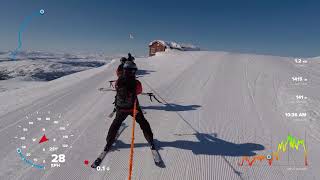 Download Lagu Skiing Åre Top to Bottom - 100 KM/H + Crash MP3