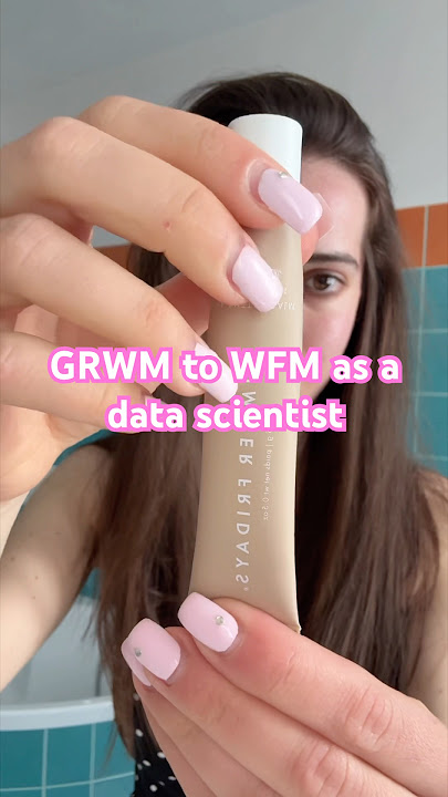 #grwm to #wfm as a #datascientist 🧋🫧 #thatgirl #cleangirl #cleangirlaesthetic #minivlog #selfcare
