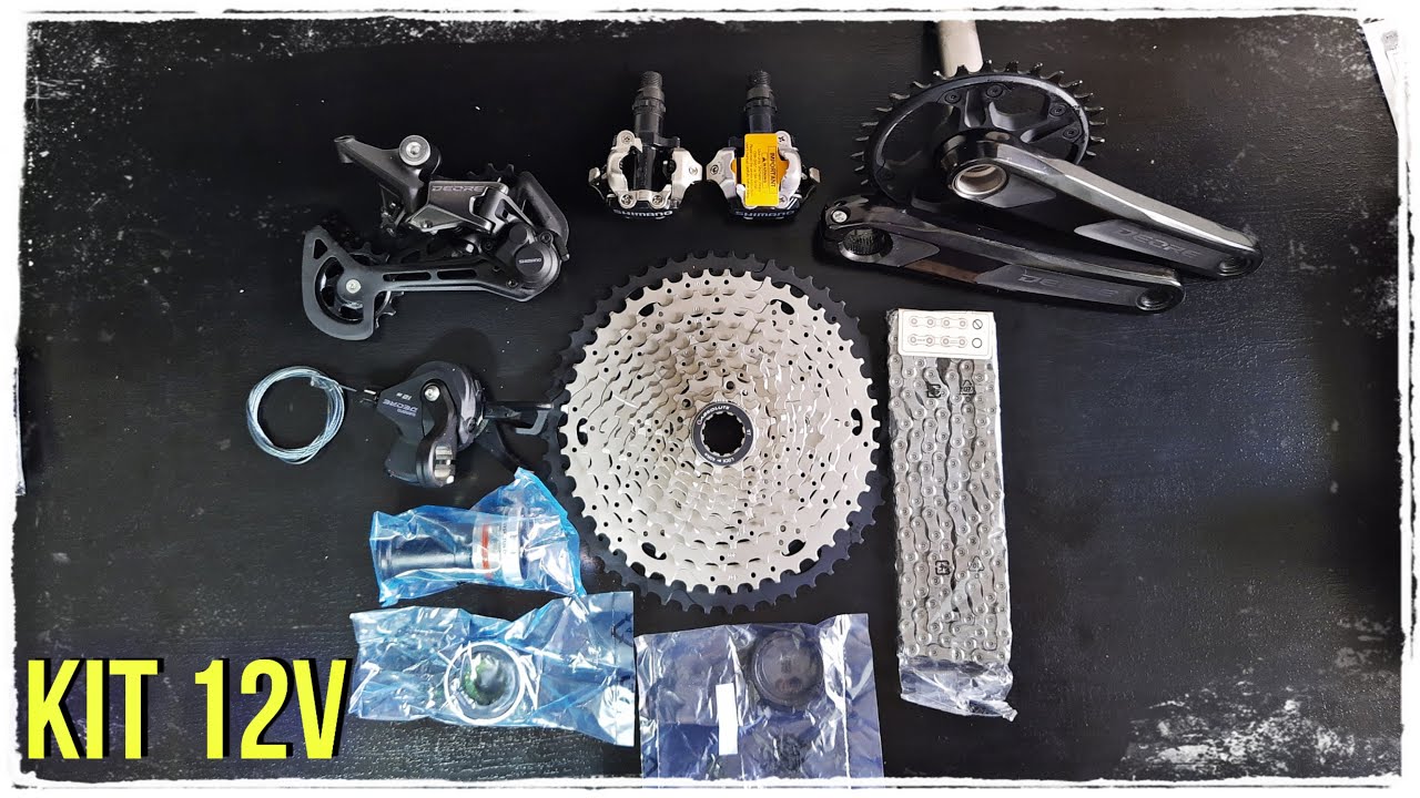 Relação 12V shimano Deore M6100. Paguei baratooo 🤯 (Gustavo G)