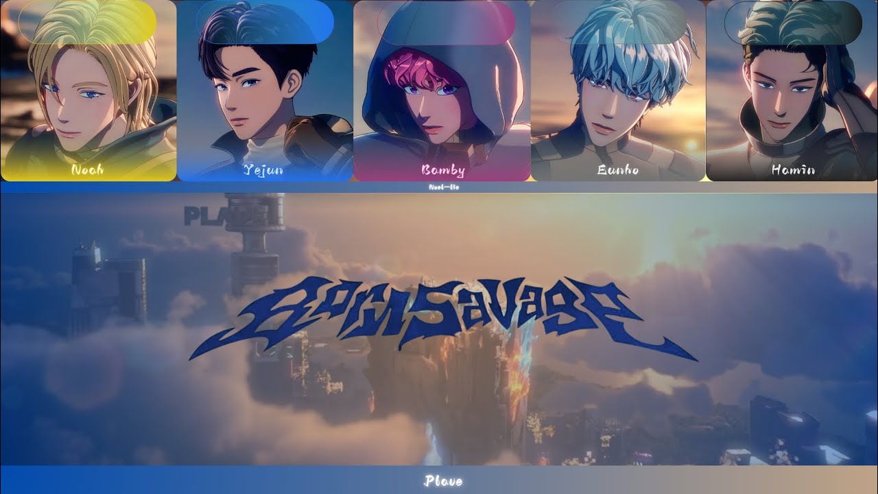 [Read 📌] PLAVE (플레이브) - Born Savage (Color Code Lyrics | + Line ...