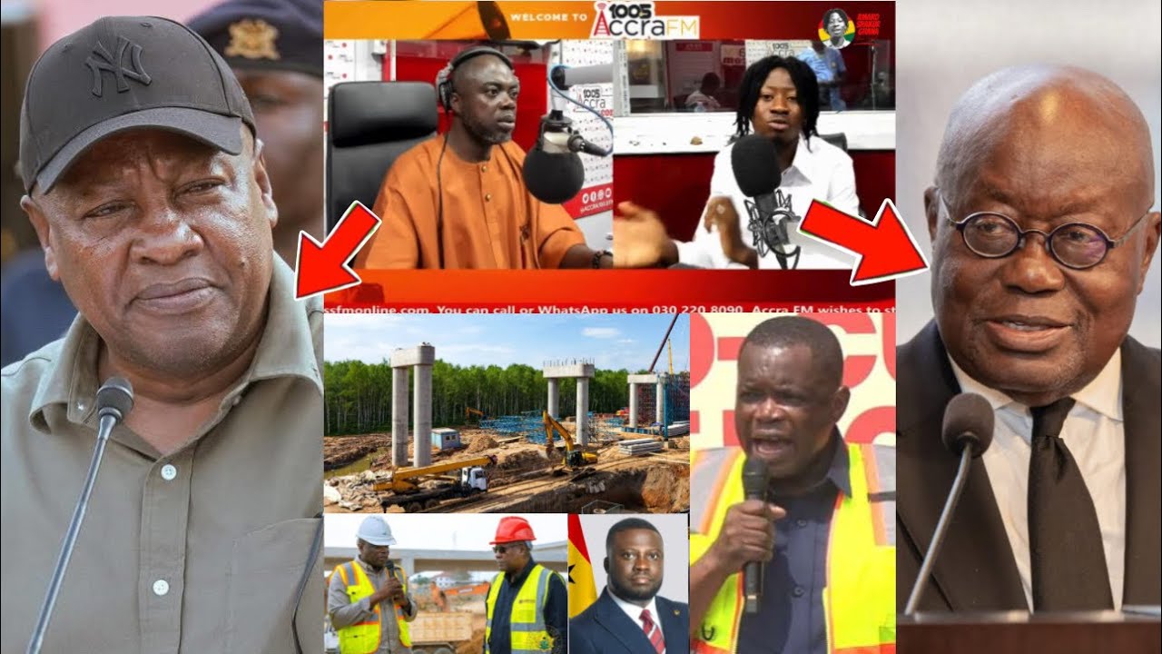 ‘’Shocking”😳NDC & NPP Are Not The Same! Prez Mahama Is Better Than Akufo Addo. Bobbie Ansah Fires🔥 