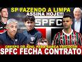 VAI FECHAR!!! SPFC PREPARANDO ACORDO! ALISSON NO FLU | CRESPO APROVA SAÍDA | FERRARESI É DO BOTAFOGO