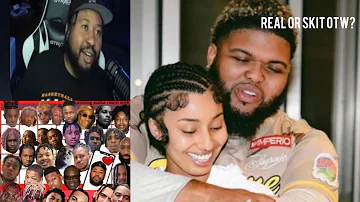 W or L for Druski? Akademiks reacts to Druski popping out with Rubi Rose & her alleged body count!