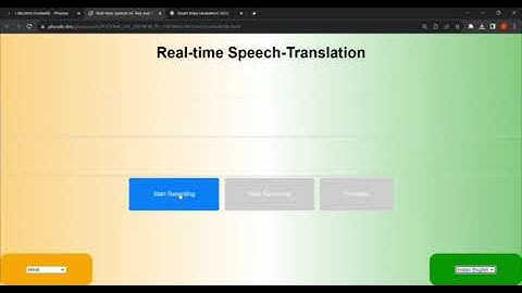 Speech to text transcription for Indian languages:Feelwell