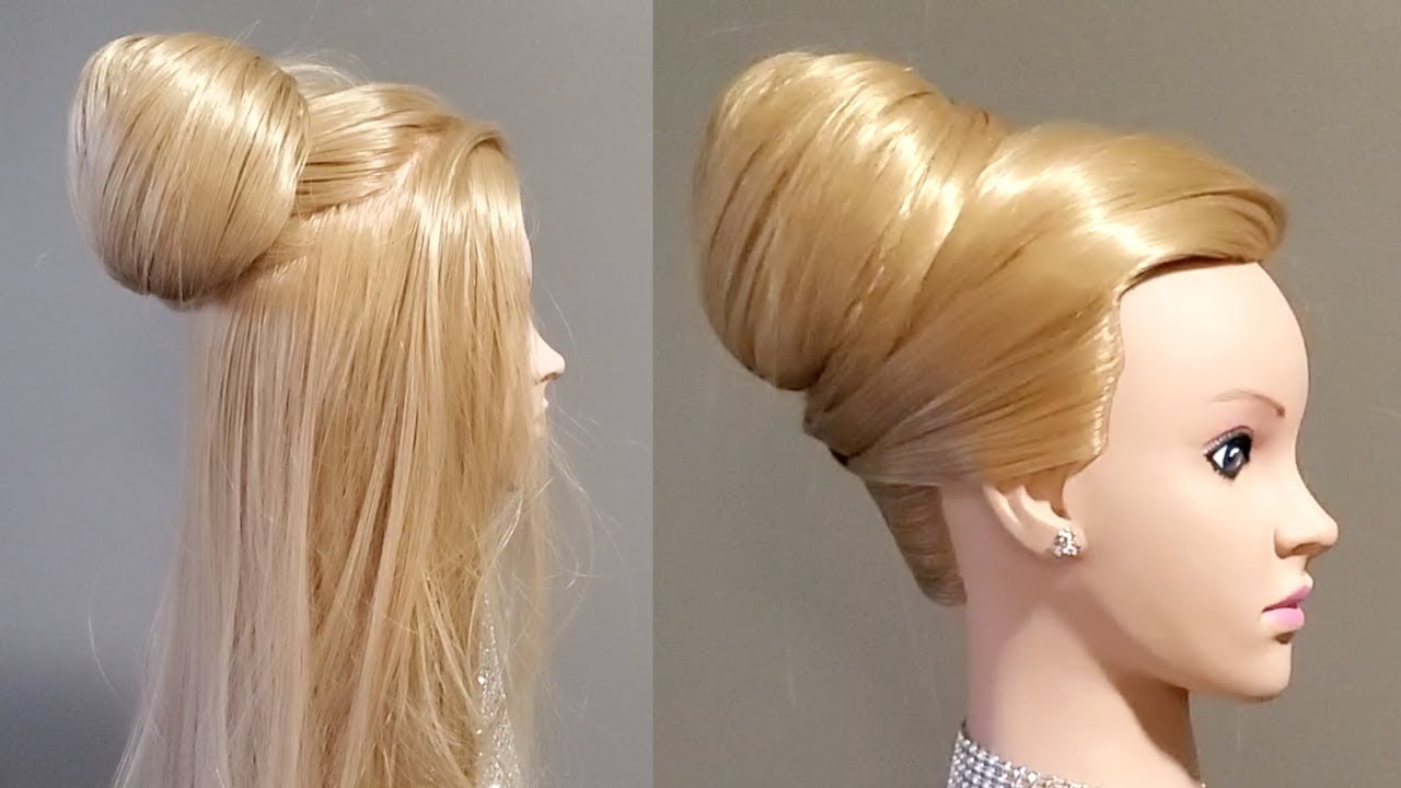 Blonde Beehive Hair Piece - Blonde Beehive Hair Piece Wig - wide 7