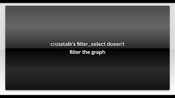 crosstalk
