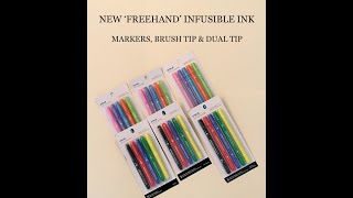 Cricut Infusible Ink Freehand Markers 2.0, Basics (5 ct)