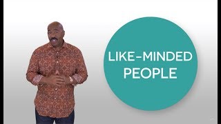 Steve Harvey's Brain Drops: Find Like-Minded People