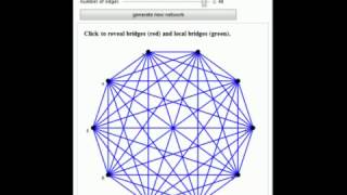 Find Bridging Edges in Networks