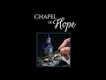 Polymer clay chapel of hope