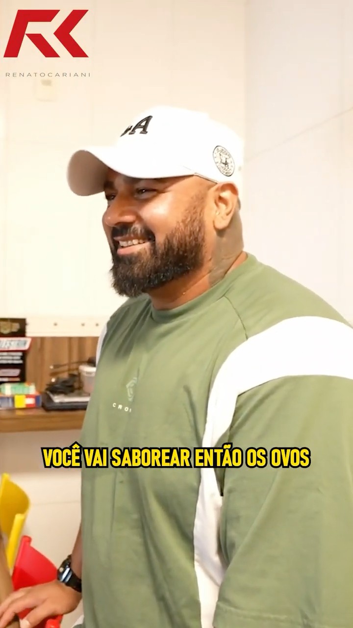 BALESTRIN PREPAROU OS OVOS PARA ELE! ? #juliobalestrin #projetoanonimo #ovos #resenha #zueira #meme