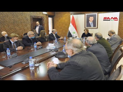 وزارة الثقافة تحتفي بالمبدعين خلف وباغبودريان وداود وتسلمهم جائزة الدولة التشجيعية لعام 2020