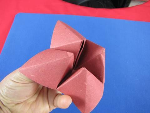 fortune paper teller on Fortune e YouTube  Paper Make Teller gioco  to a paradiso How inferno