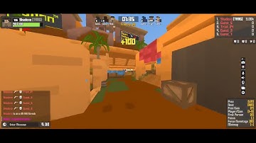 106 Level Player hacking Krunker.io