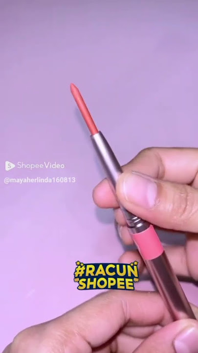 MKING PRETTY LIPLINER #lipstick #lipliner #fyp #shorts  @shopeeindonesia