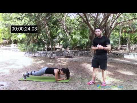 Under 5 minute Core Hiit Session - Jay Kali [Fitness Expert]