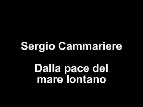 Sergio Cammariere - Dalla Pace del Mare Lontano - cover by Tek - YouTube