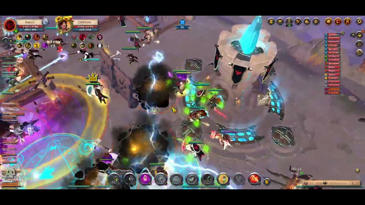 Arcane enigmatic | flashmass Deffterri | 24/12/2025