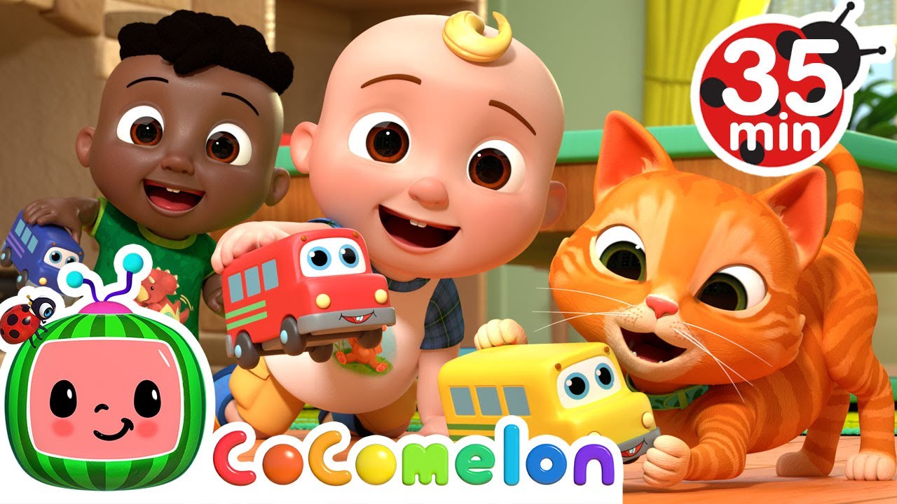 Oraal Inademen Vrouw Ten Little Buses Song + More Nursery Rhymes & Kids Songs - CoComelon -  YouTube