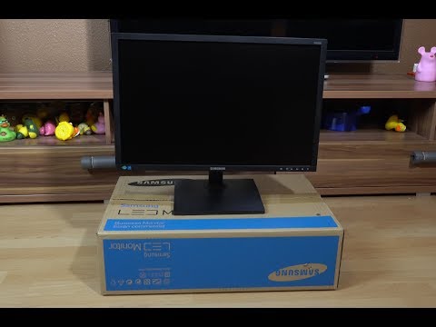 Samsung LED Monitor S24E650 Unboxing und Test