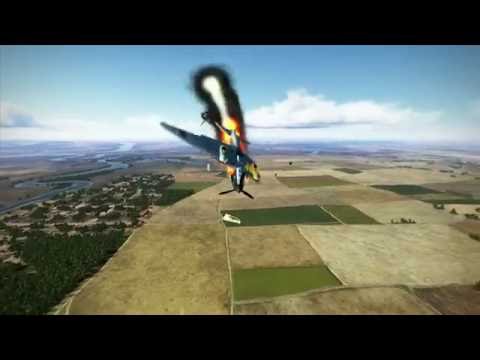 IL2: Battle of Stalingrad Crashes, Kills and Explosions part 5