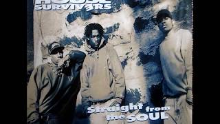 Rough House Survivers - Straight From The Soul (1992 / Hip Hop / Full Album)