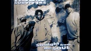 Rough House Survivers - Straight From The Soul (1992 / Hip Hop