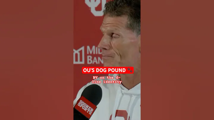 Brent Venables on OU D-Line’s “Dog Pound” Mindset 🐾 | Oklahoma Football