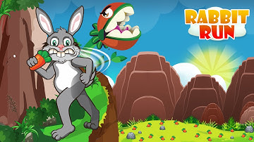 Rabbit Run World - Android Gameplay HD