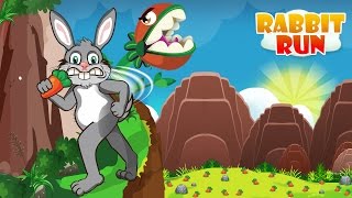 Rabbit Run World - Android Gameplay HD screenshot 5