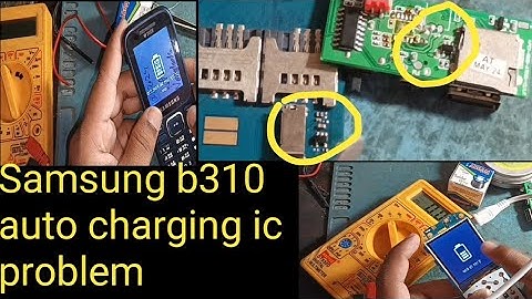 sm b310e auto charging solution // Samsung b310 automatic charging // SM B310E CHARGING SOLUTION