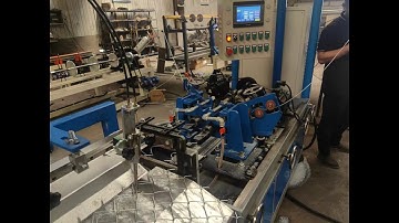 New type double wire double mold high speed chain link fence machine/chain link fence making machine