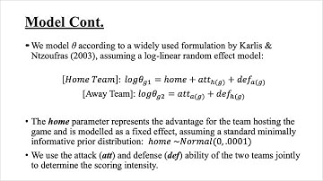 [Project 2-min intro] A Bayesian hierarchical modeling approach for goals in a premier league season