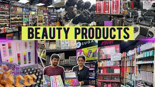 CRAWFORD MARKET MUMBAI | Mumbai's Biggest Cosmetic Market| Branded Beauty Pro* |Most Demanding Video