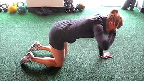 Quadruped Extension-Rotation