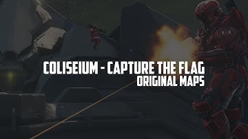 Halo 5 | Coliseum CTF | Talking about Original Maps