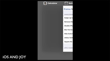 fleetingSwitcher11 Tweak iOS 11.3.1