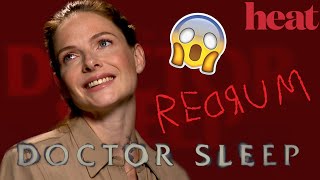 'I was dancing around with knives!': Rebecca Ferguson fully embraces the Doctor Sleep genre 👹