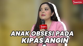 Cerita Lucu Tasya Kamila soal Anak yang Obsesi Pada Kipas Angin