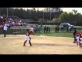 Courtney rogers game footage 42414 2 hrs class of 2015