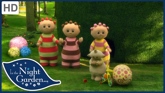 In the Night Garden – Ooo Brings the Ball Indoors