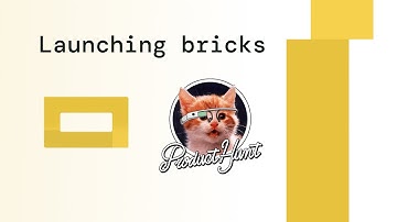 Bricks on ProductHunt