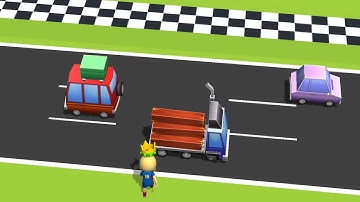 ROAD RACE 3D ALL LEVELS 400 GAMEPLAY  WALKTHROUGH PART 39