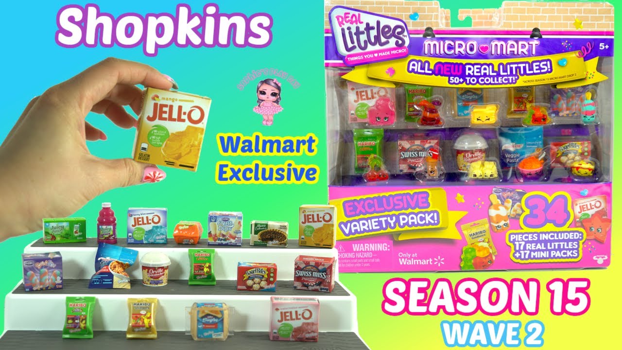 Shopkins Real Littles Collector's 21 Pack, 2