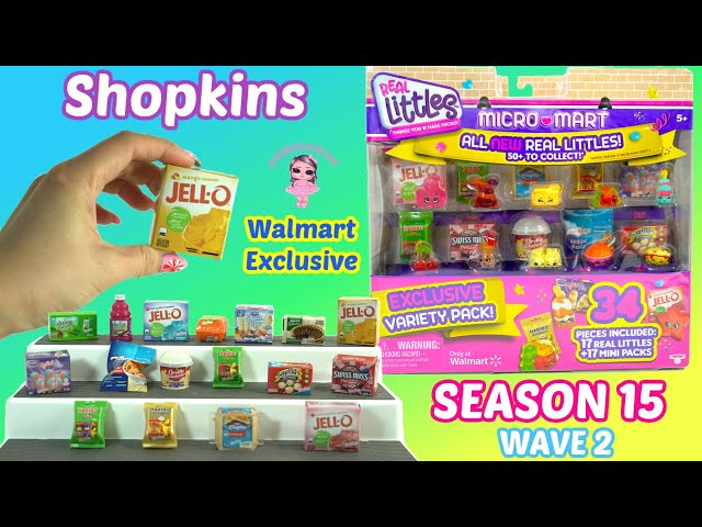 Shopkins Real Littles Mini Bag Collection Series 4 - Gamer 2022 NEW