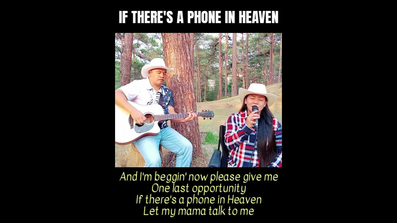 If There Was A Phone In Heaven If There's A Phone In Heaven | Female Acoustic Cover - YouTube