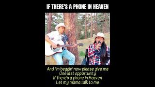 If There's A Phone In Heaven | Female Acoustic Cover